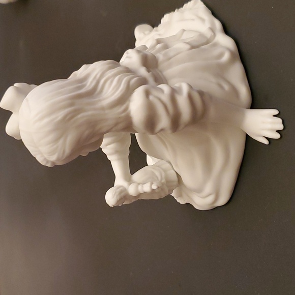 Girl with doll figurine - Picture 2 of 4